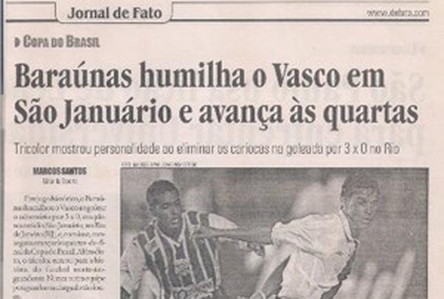 Copa do Brasil: história dos duelos das quartas de final - Blog