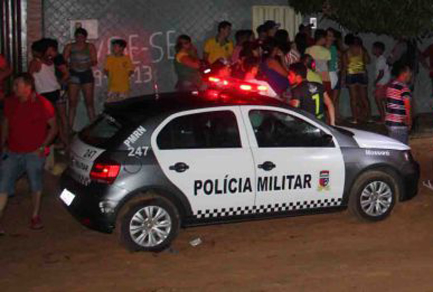 Gol Policia Militar - Rio Grande do Norte 