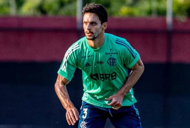 Flamengo divulga lista de relacionados com volta de Rodrigo Caio