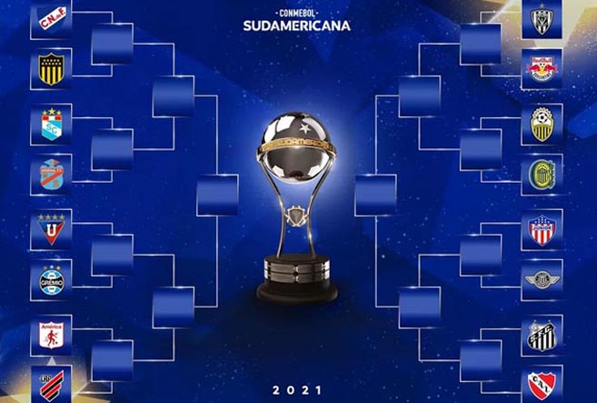Confira os dias e horários dos confrontos das quartas de final da Sul- Americana, copa sul-americana