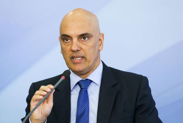 Ministro Alexandre de Moraes determina bloqueio do Telegram no