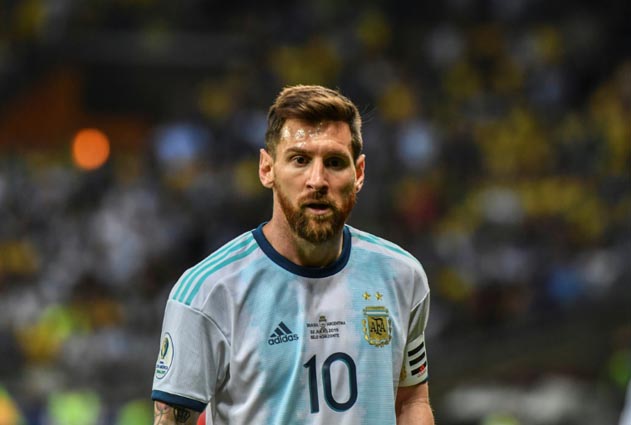 Messi anuncia que não joga mais pela seleção argentina, Esportes