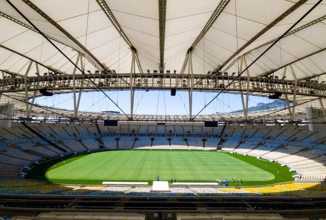 Maracanã terá maratona de três jogos em menos de 60 horas