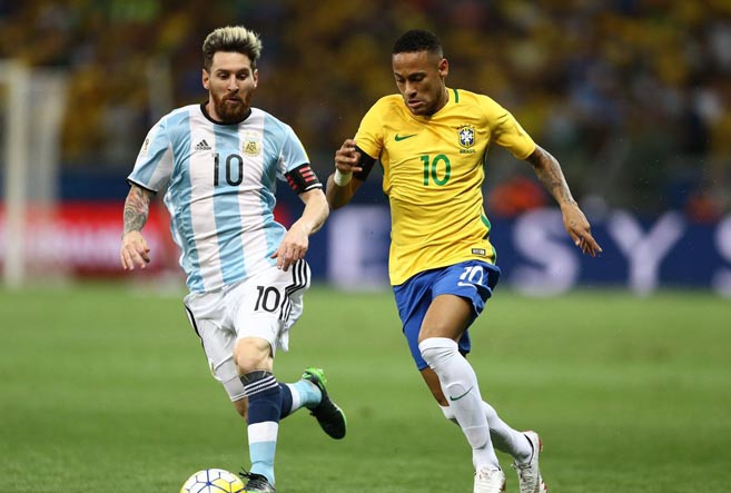 Fifa remarca Brasil x Argentina, pelas Eliminatórias, para setembro