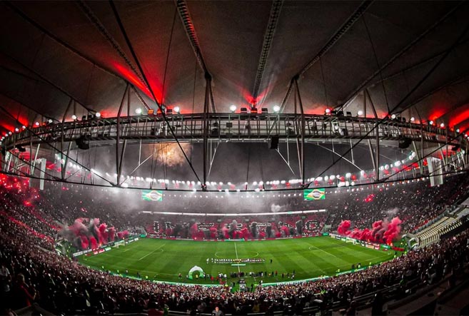 Maracanã será palco do jogo final da Copa do Brasil