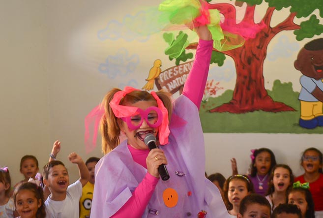 Prefeitura de Mossoró - Estudantes apresentam culminância do