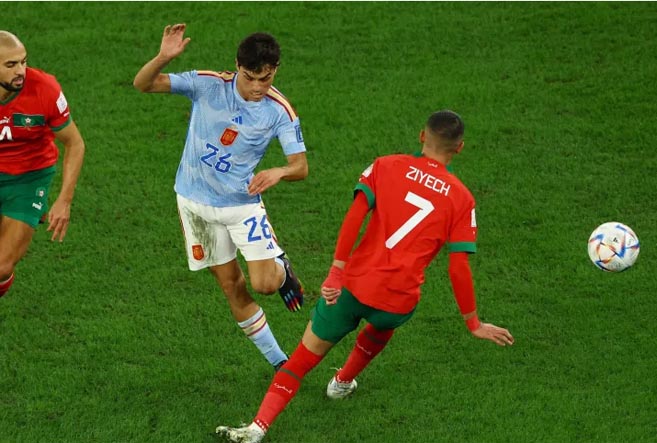 Marrocos elimina Espanha nos pênaltis e vai às quartas pela 1ª vez na  história