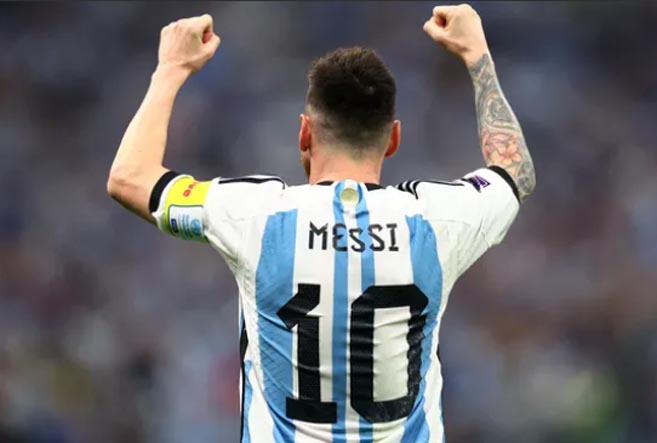 Messi pode se tornar o sul-americano com mais jogos em Copas do Mundo