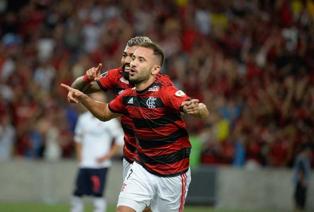 Flamengo: Nove jogadores vão para último ano de contrato