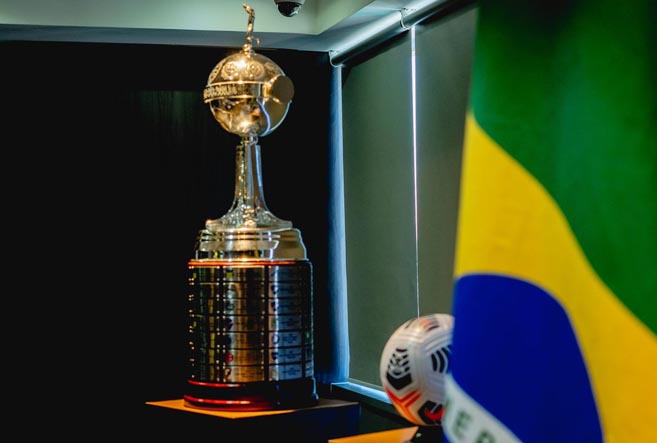 CBF deseja finais da Libertadores e da Sul-Americana de 2023 no