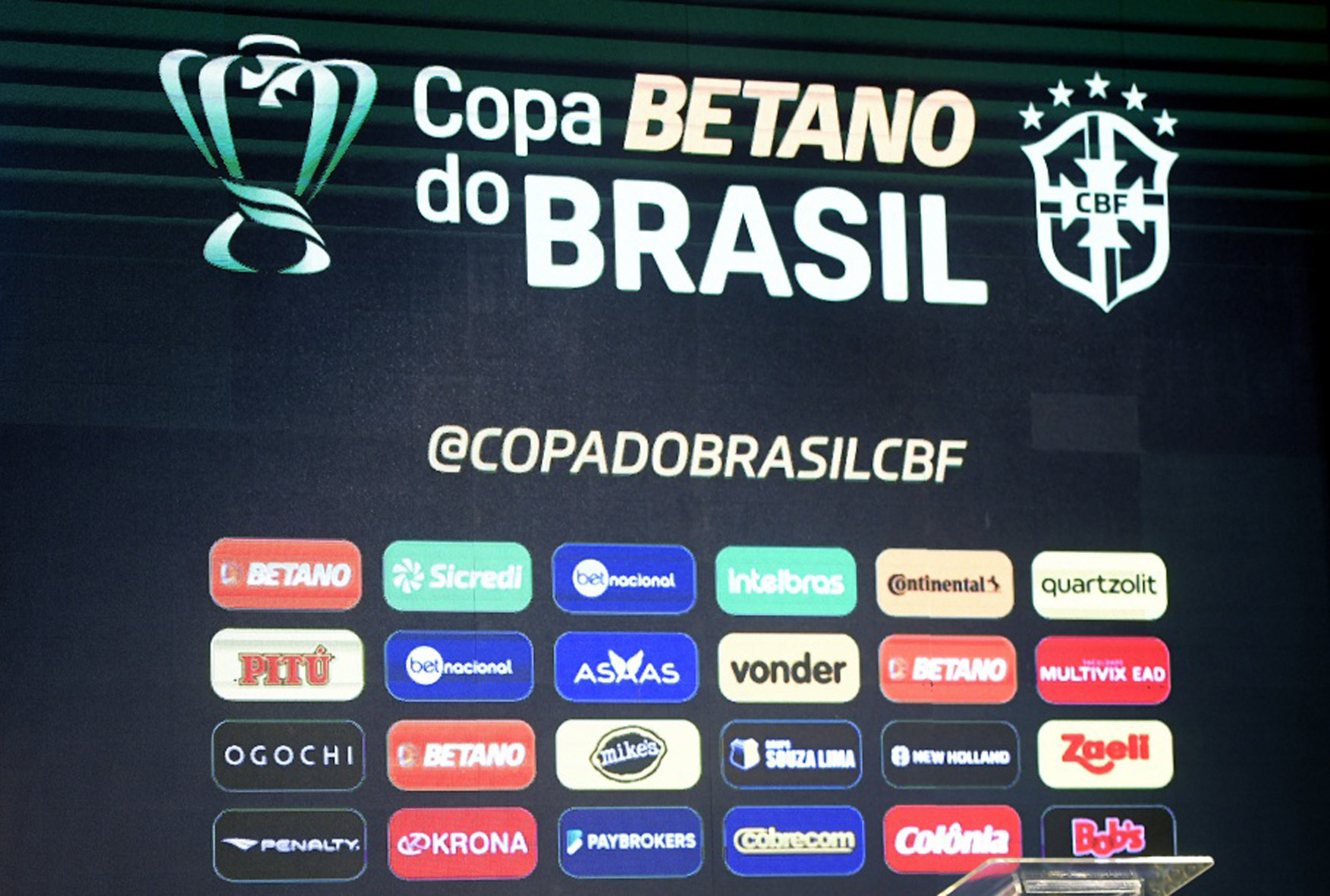 CBF define os confrontos da 3ª fase da Copa do Brasil