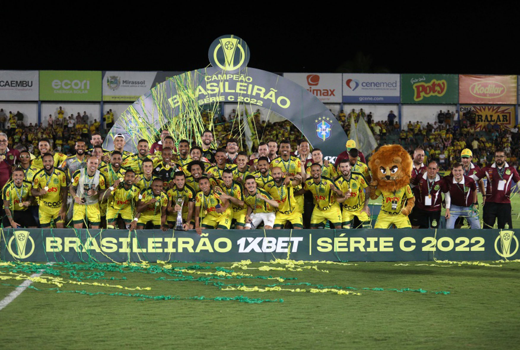 Série C: CBF detalha jogos da final entre as e Brusque