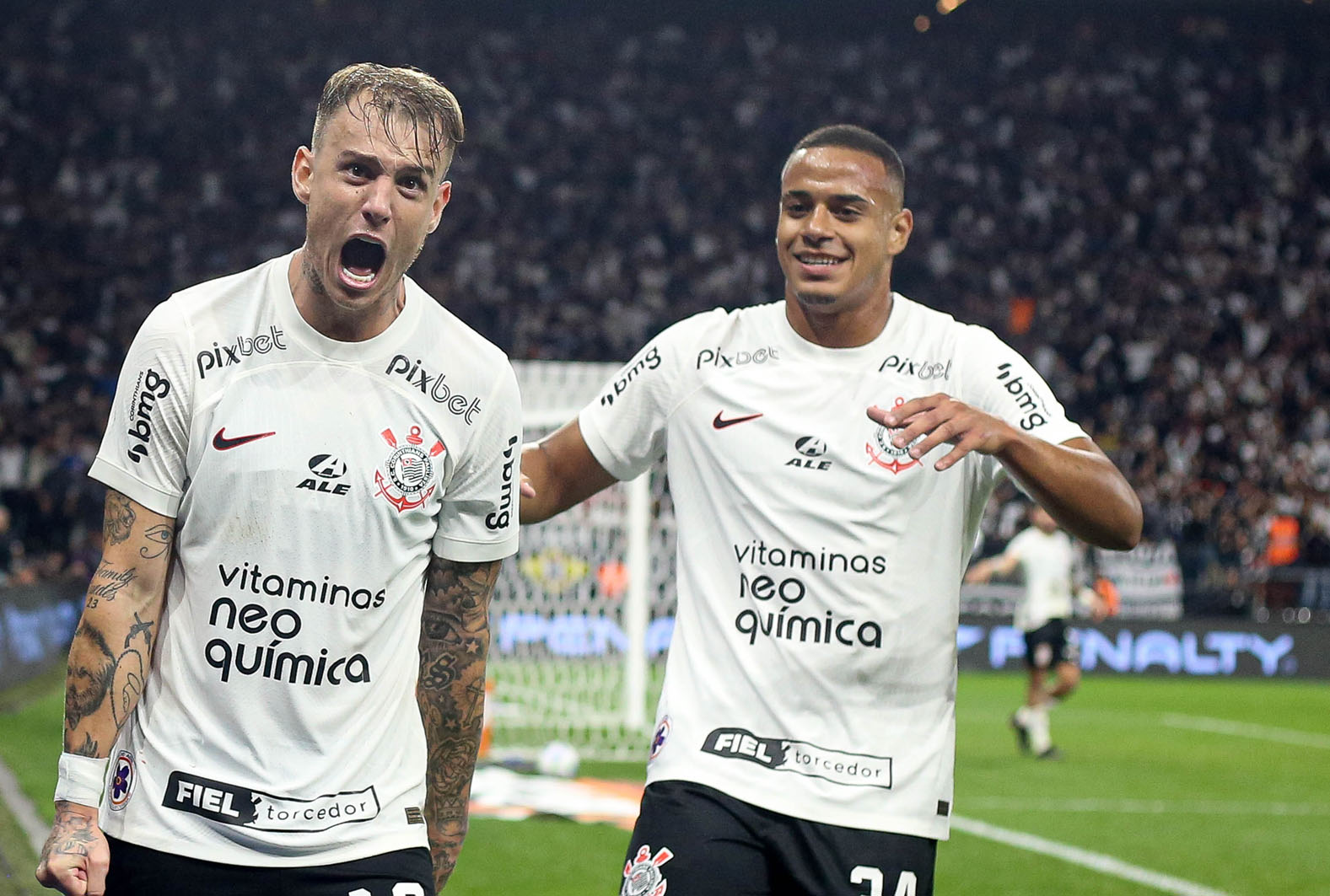 Pós-jogo: Corinthians 2 [5] x 0 [4] Remo, Jogo de Volta, 3ª Fase da Copa  do Brasil 2023