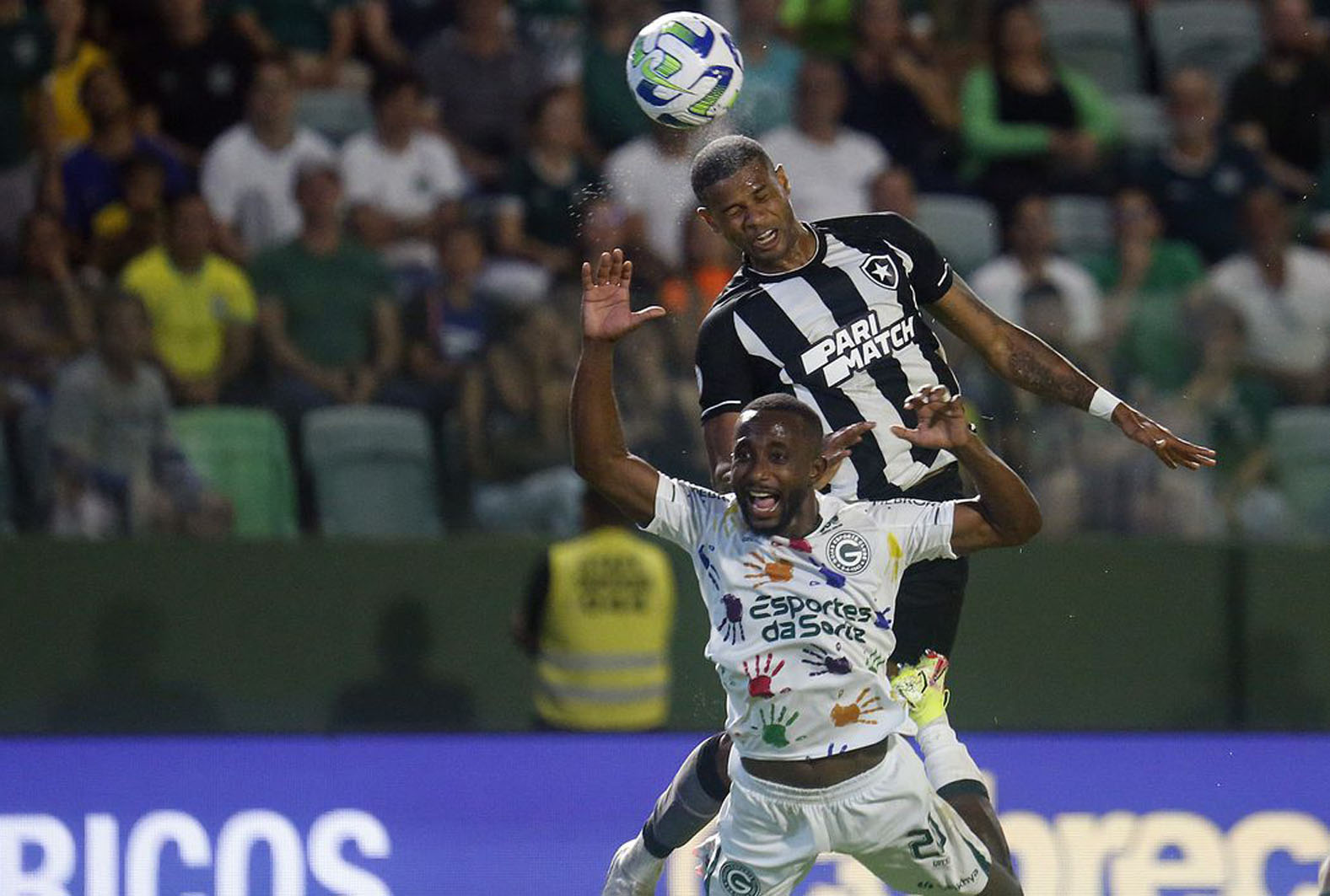 Brasileirão Série A: Goiás e Vasco empataram em 1 a 1, no Serrinha