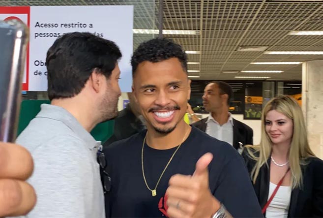 Saiba quando Rossi, Luiz Araújo e Allan podem estrear pelo Flamengo