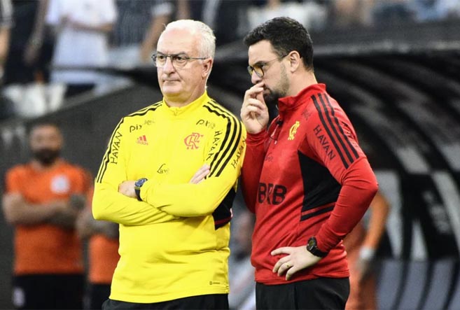 Flamengo tem encontro com Dorival após eliminação na Libertadores