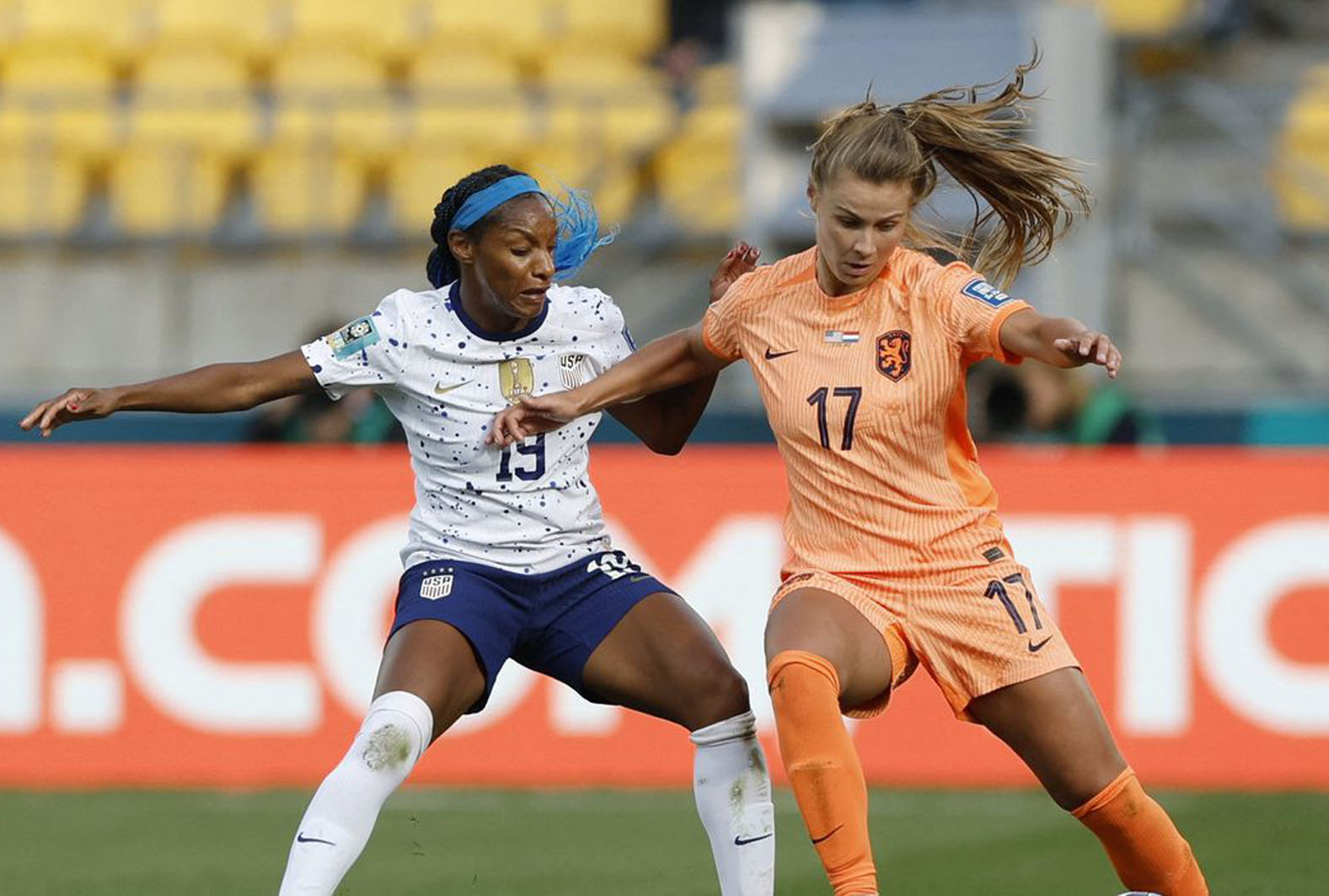 Futebol feminino: Brasil empata com vice-campeã Holanda