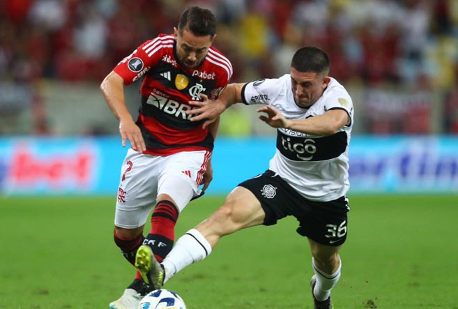 Olimpia tem 3 desfalques para jogo contra o Flamengo, pela Libertadores