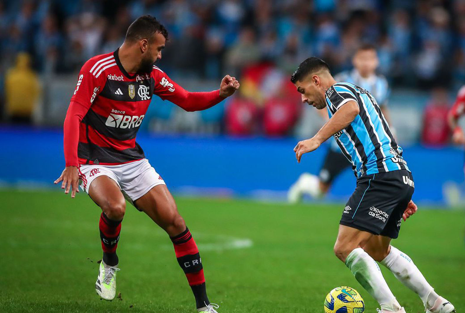 Com três jogo fora, Grêmio tem agenda pesada para o mês de