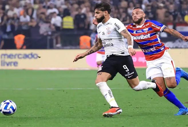 Corinthians x Real Brasília: onde assistir, horário e escalações