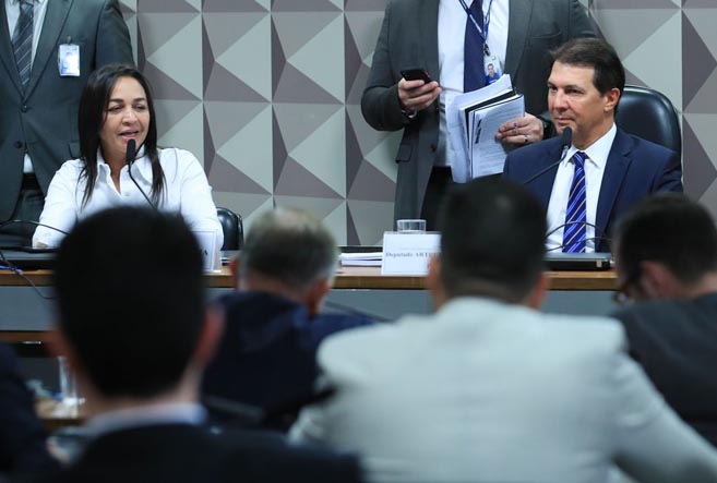 Relatora da CPMI pede indiciamento de Bolsonaro, Braga Netto e Augusto  Heleno — Senado Notícias