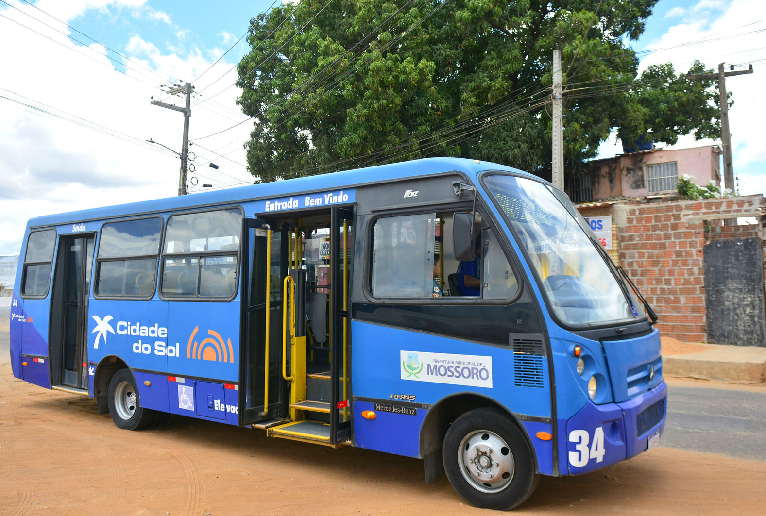 Retorno do comércio: Operação Especial do Transporte Coletivo