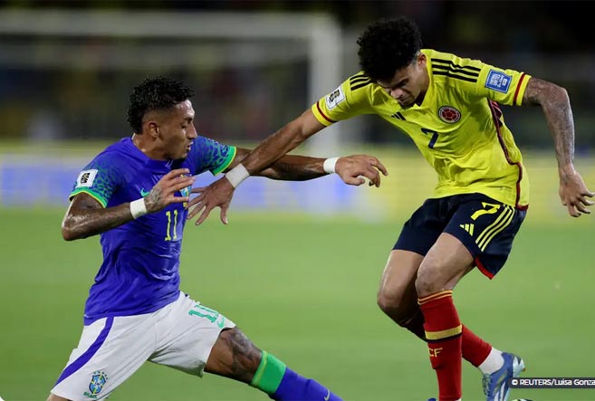 Seleção Brasileira: Bruno Guimarães analisa jogo contra a Colômbia